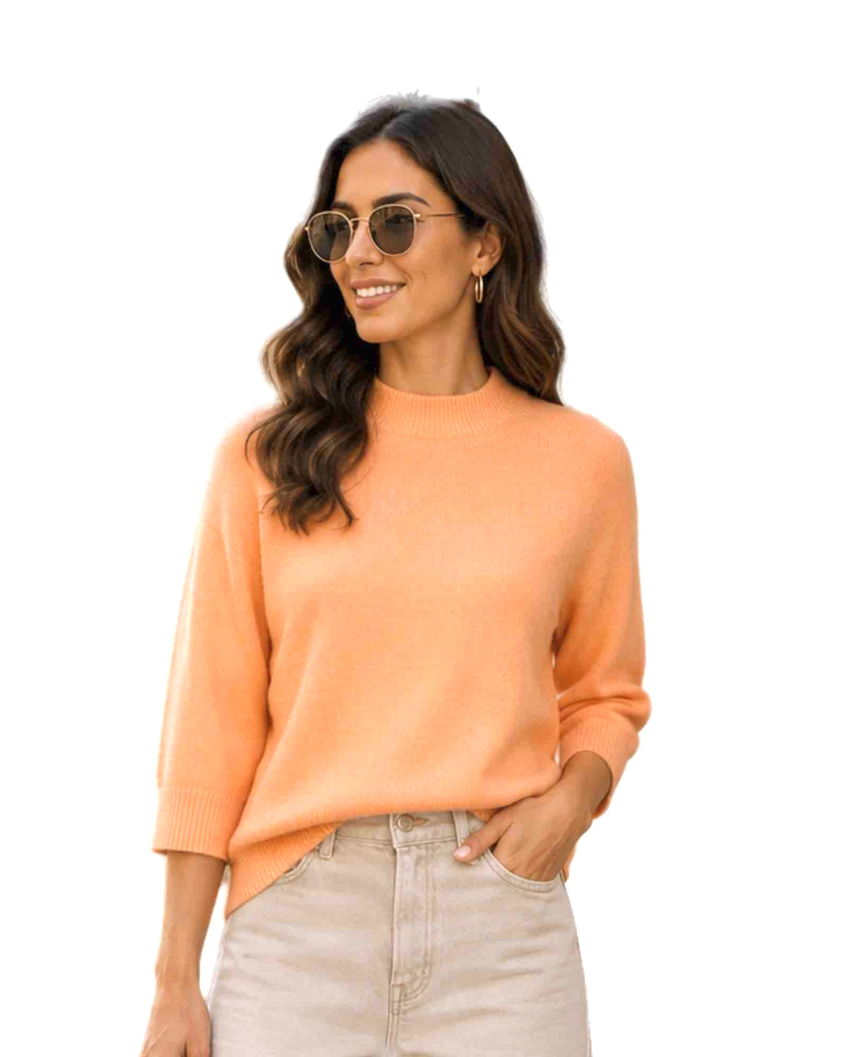 Damen Pullover  – Made in Italy