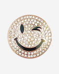 Magnet Brosche Smiley