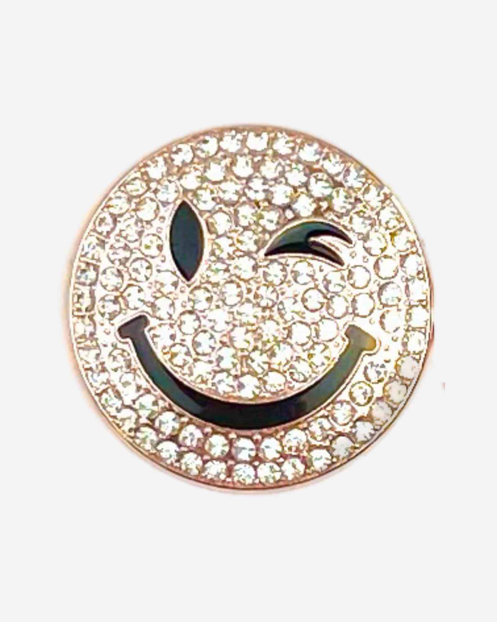 Magnet Brosche Smiley