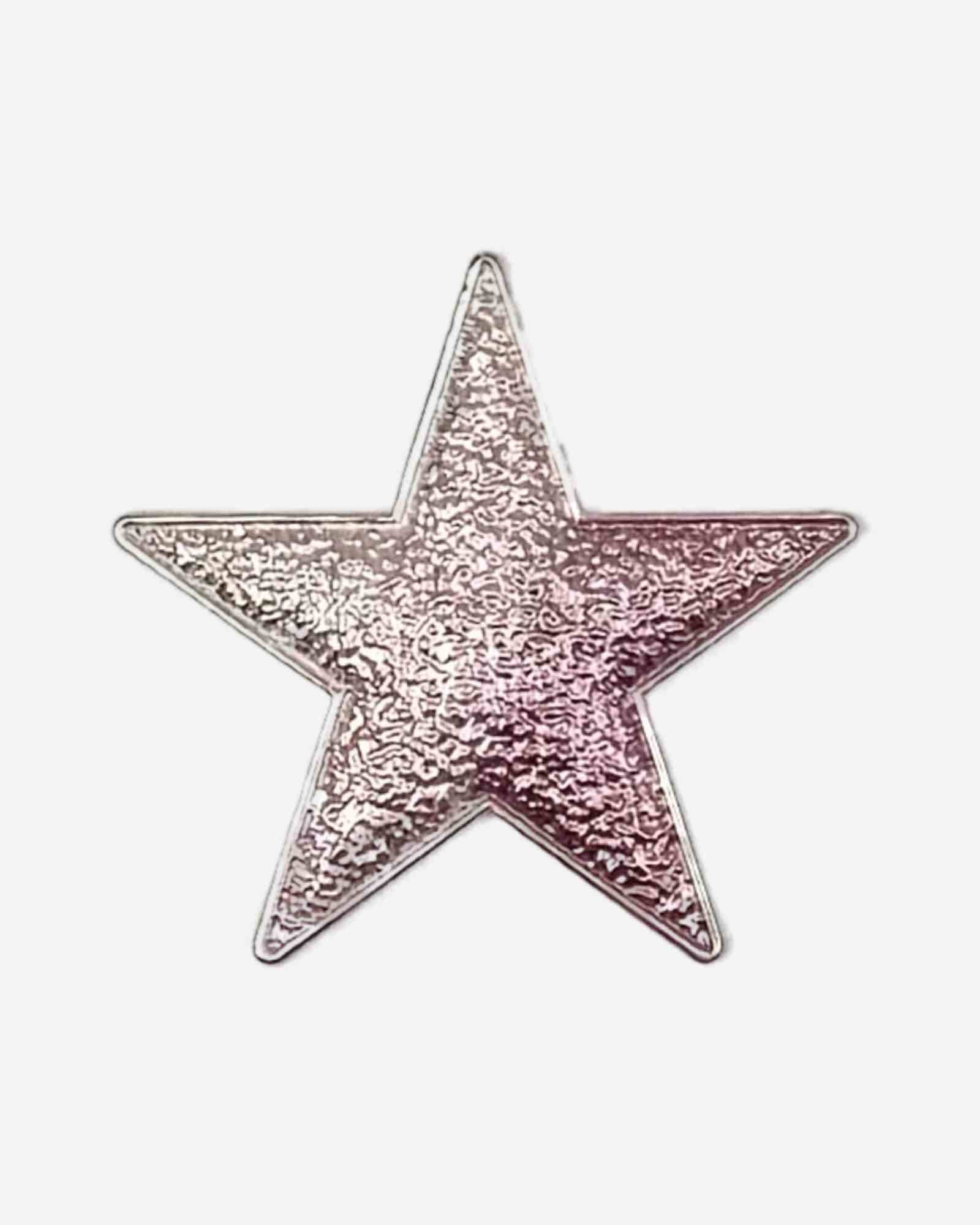 Magnet Brosche Stern Rosegold