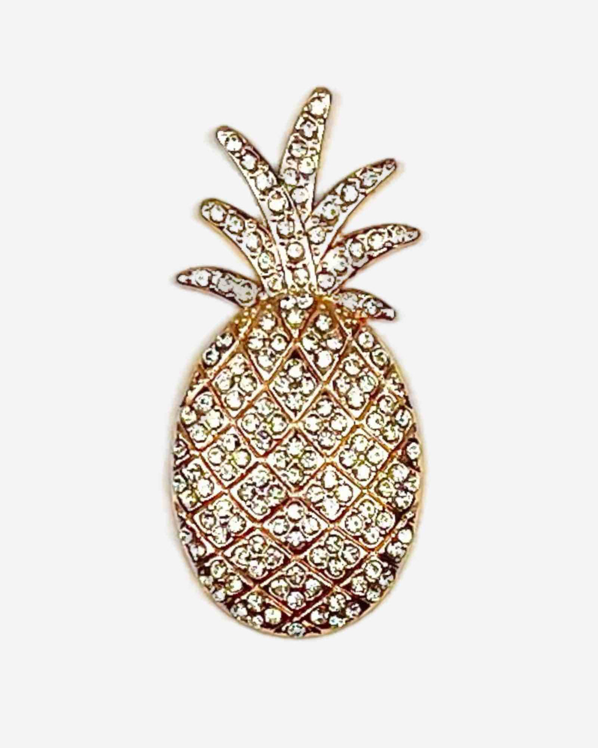Magnet Brosche Ananas