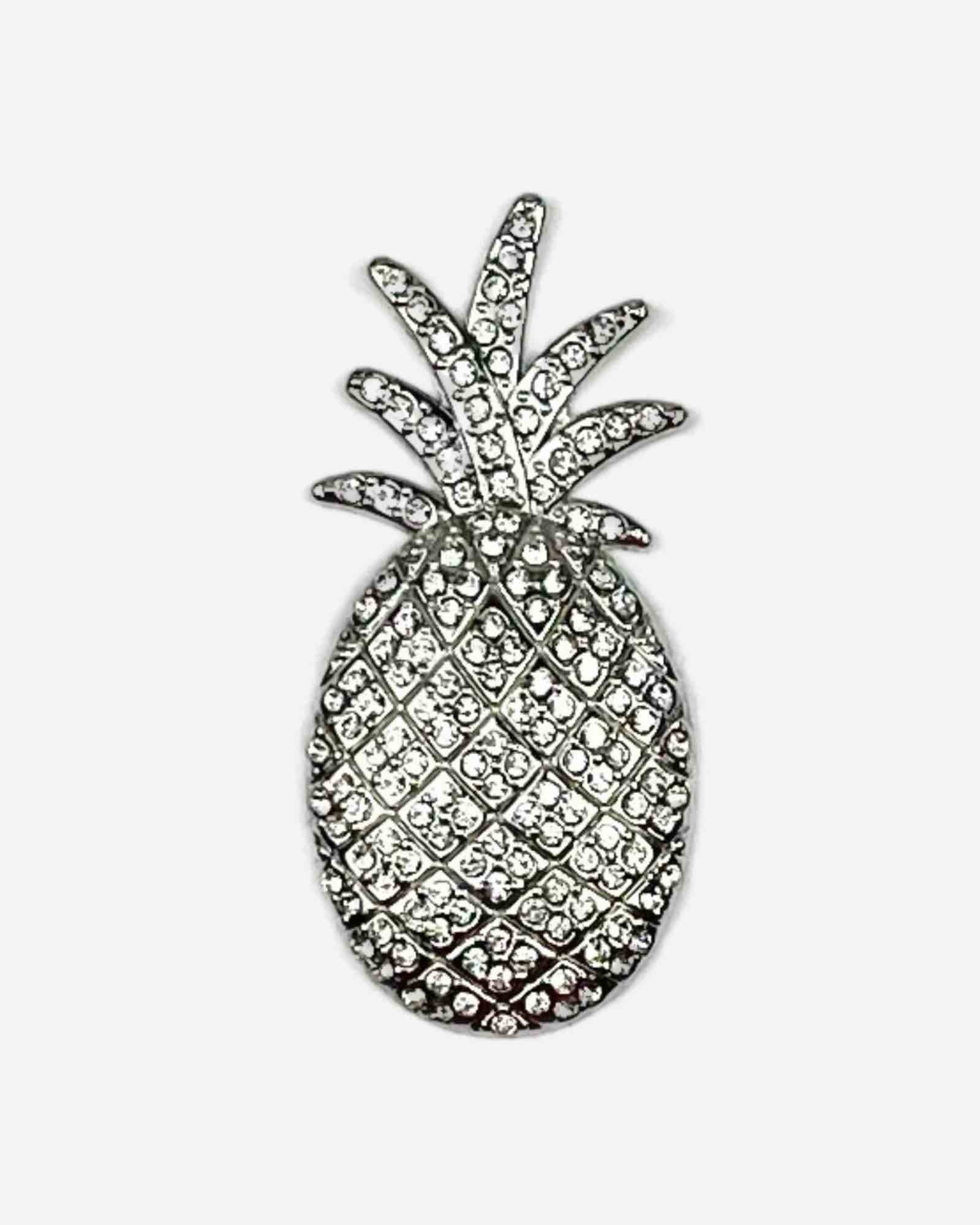 Magnet Brosche Ananas