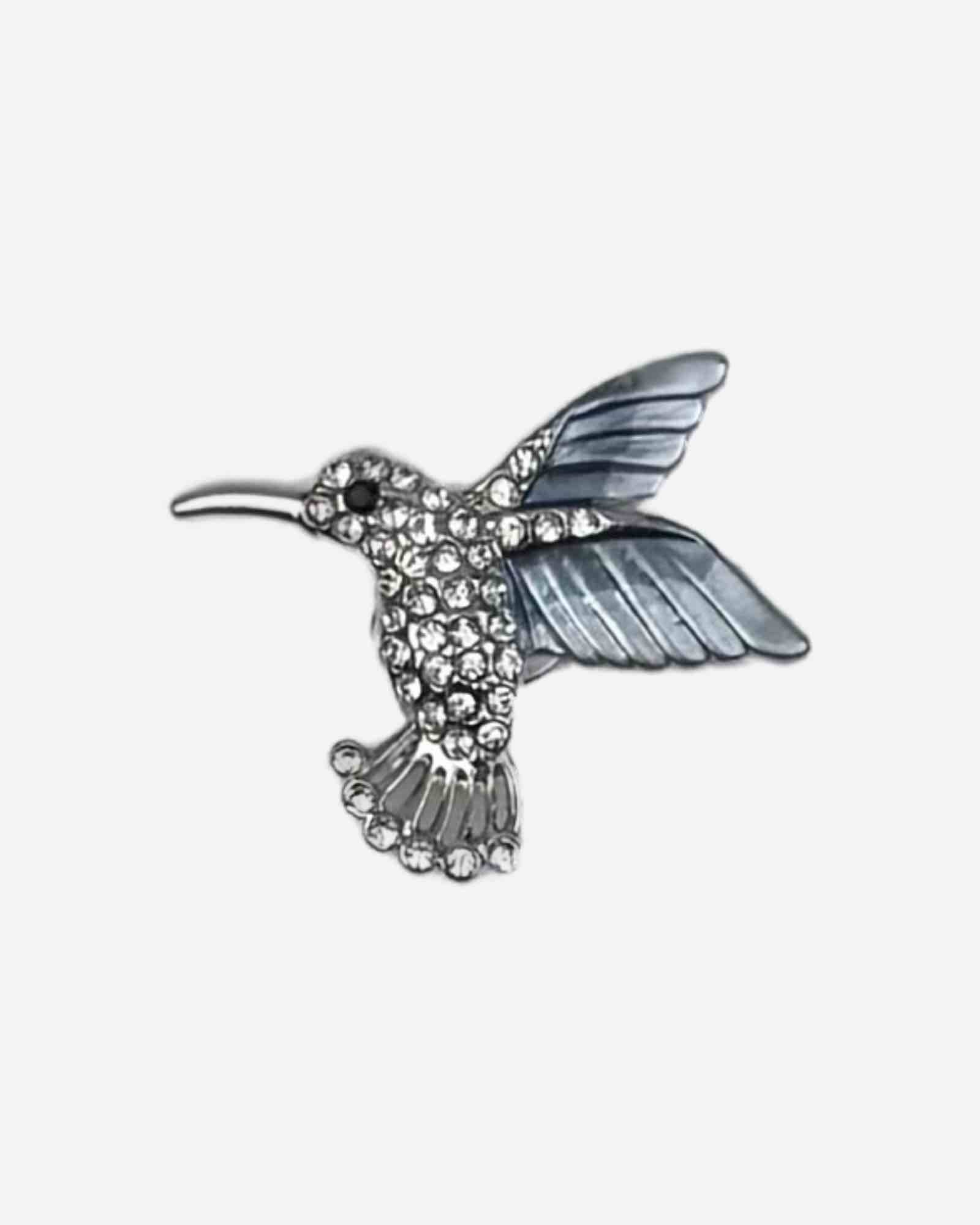Magnet Brosche Vogel