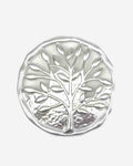 Magnet Brosche Lebensbaum Weiss
