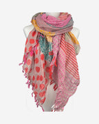 Damen Baumwollschal Made in India