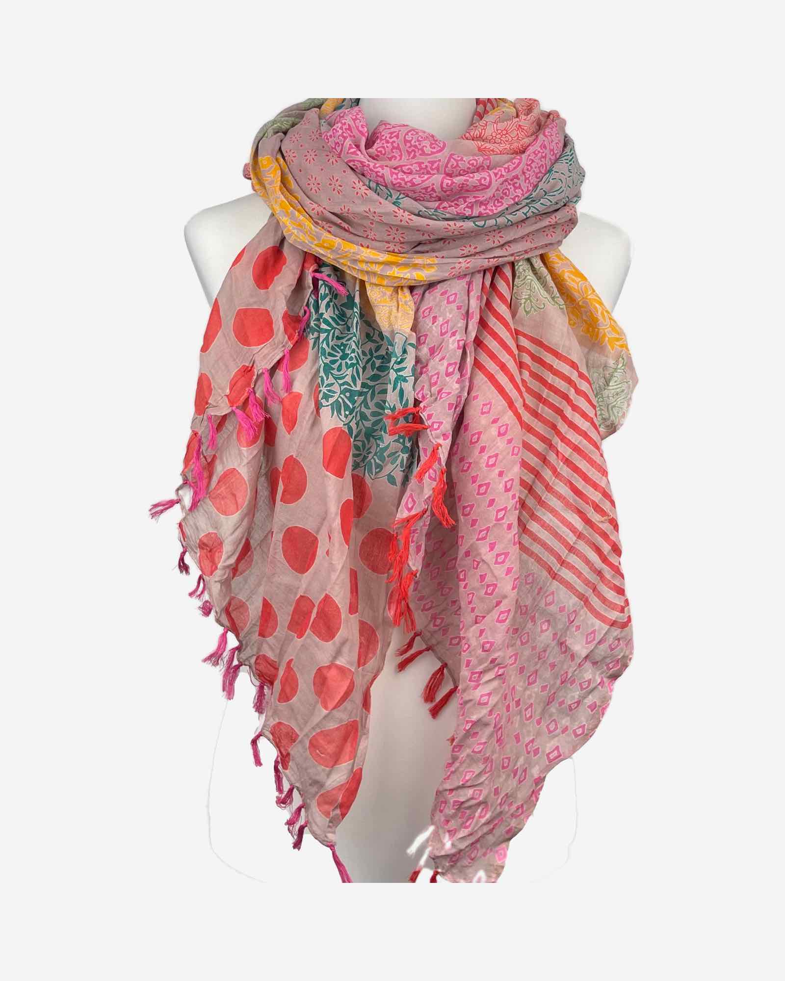 Damen Baumwollschal Made in India