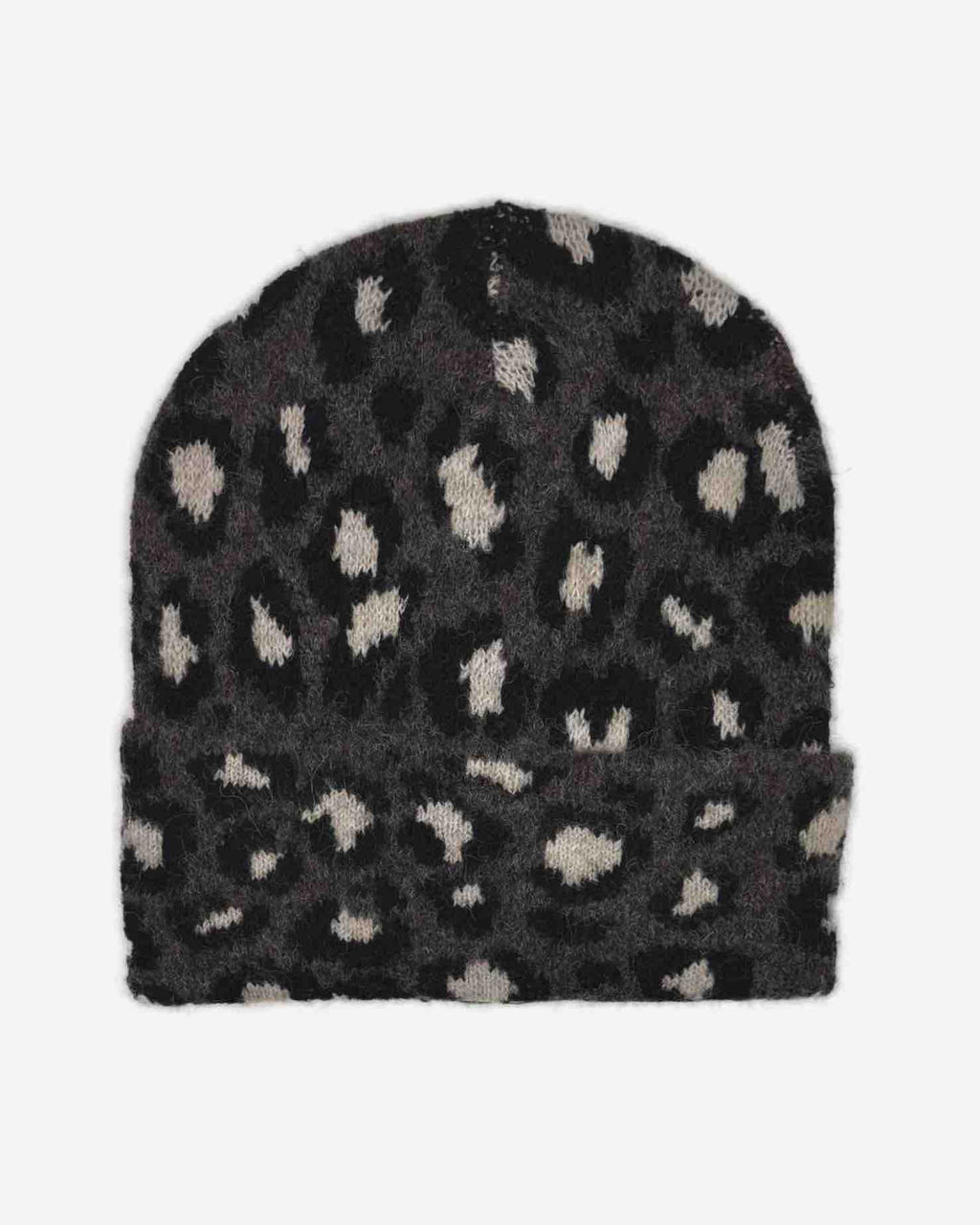 Damen Strickmütze Leo – weich & ungefüttert