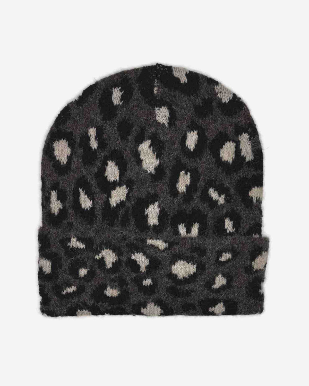 Damen Strickmütze Leo – weich & ungefüttert