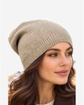 Damen Cashmere Beanie – weich & wärmend