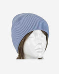 Damen Strickmütze Uni  – weich & ungefüttert