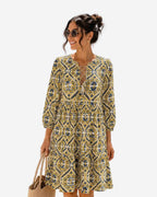 Damen Bio Baumwollkleid Made in Indien S/M