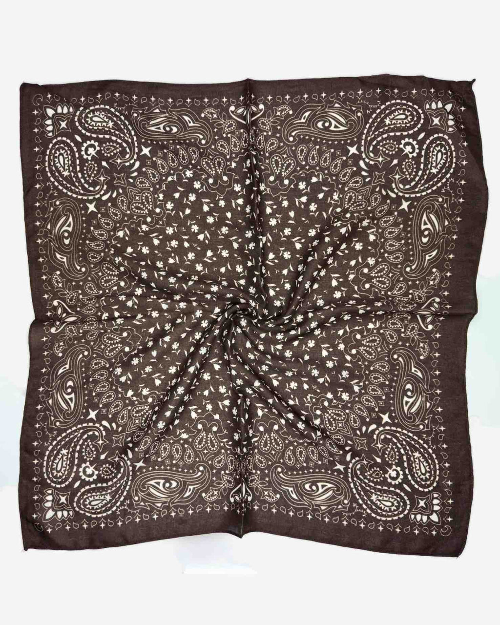 Nickituch mit geometrischem Muster – 100% Viskose