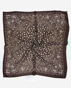 Nickituch mit geometrischem Muster – 100% Viskose