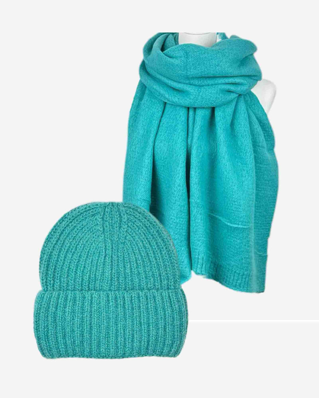 SET: Schal mit Mütze