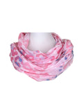 Damen Loop Schal Leo-Print