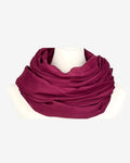 Damen Loop Schal Uni