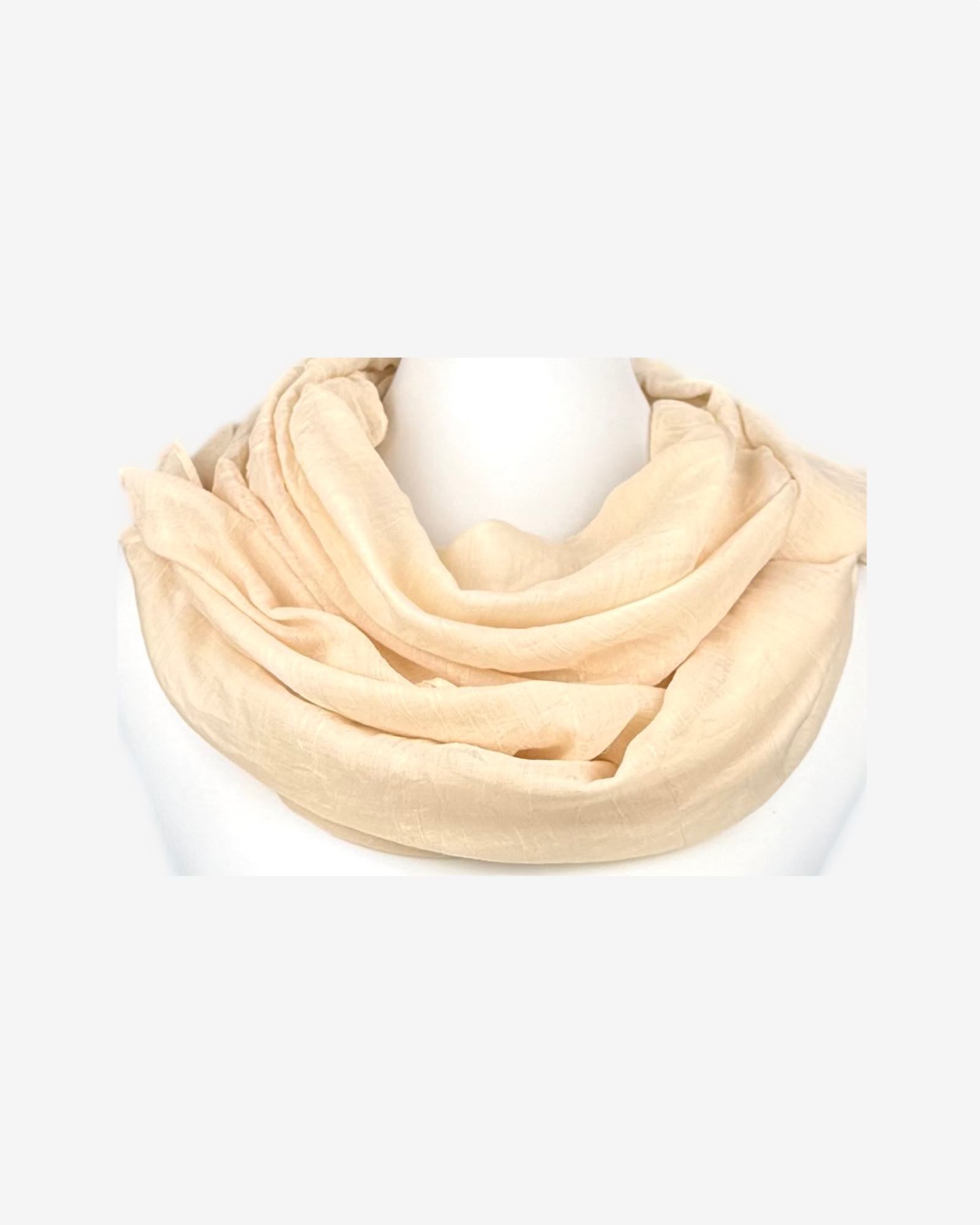 Damen Loop Schal Uni