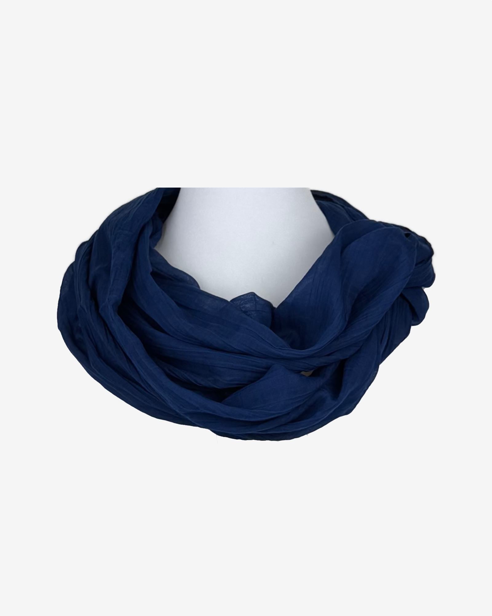Damen Loop Schal Uni