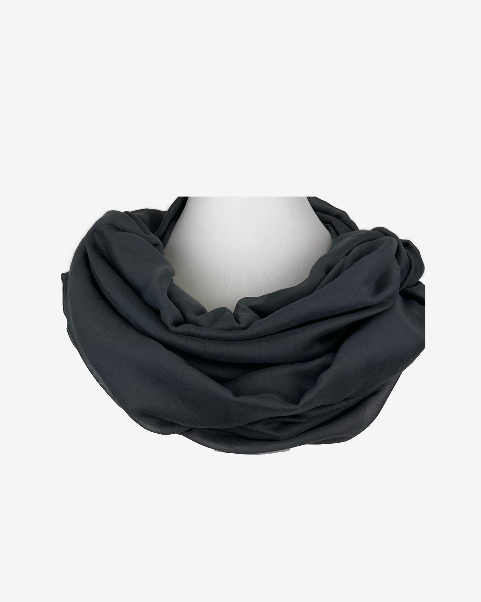 Damen Loop Schal Uni