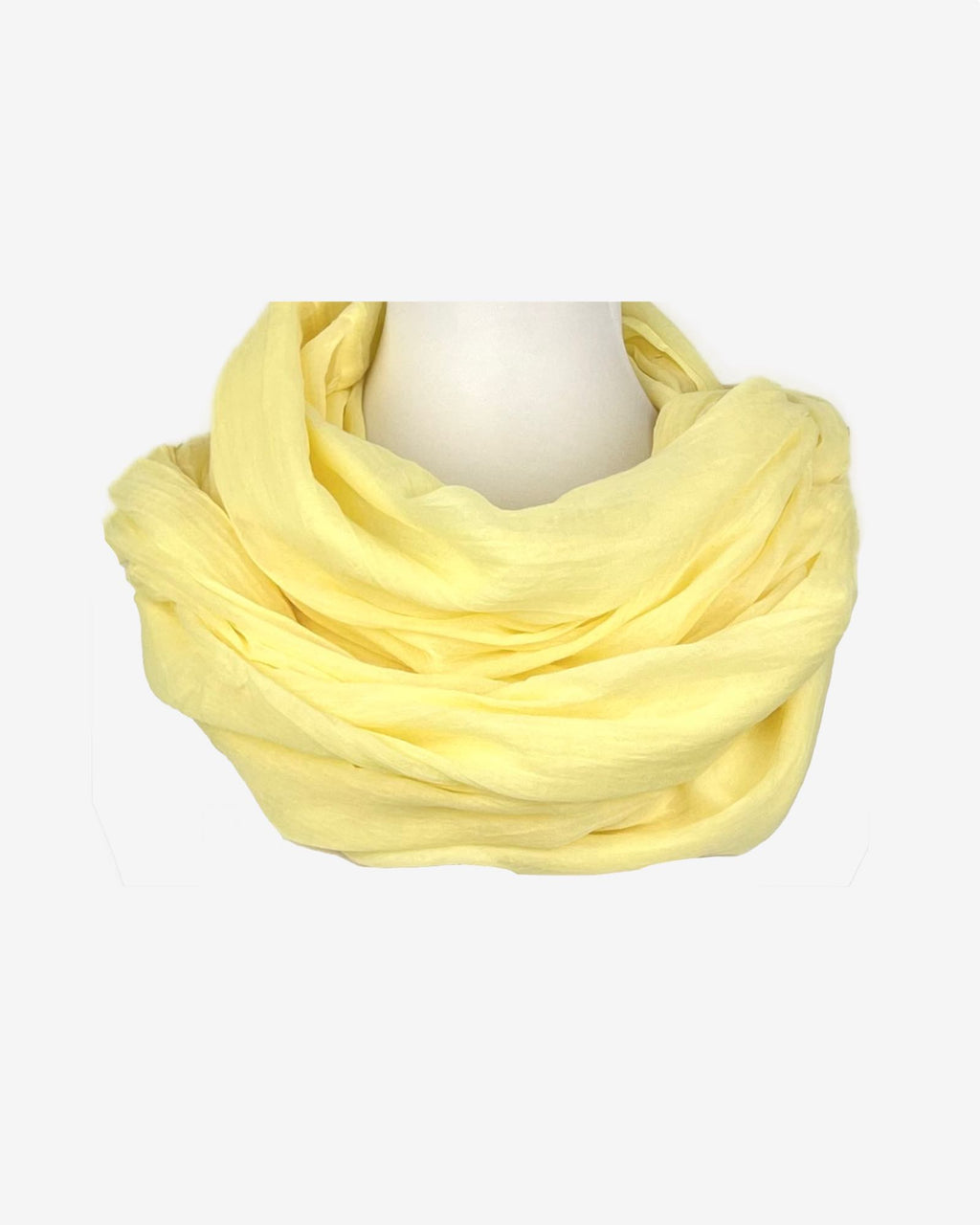 Damen Loop Schal Uni
