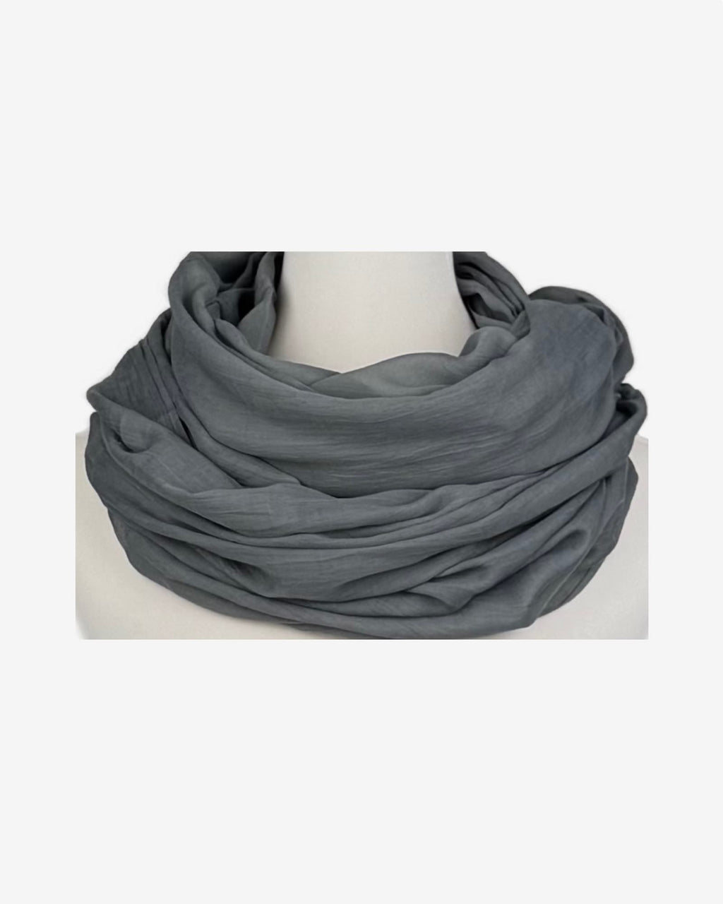 Damen Loop Schal Uni