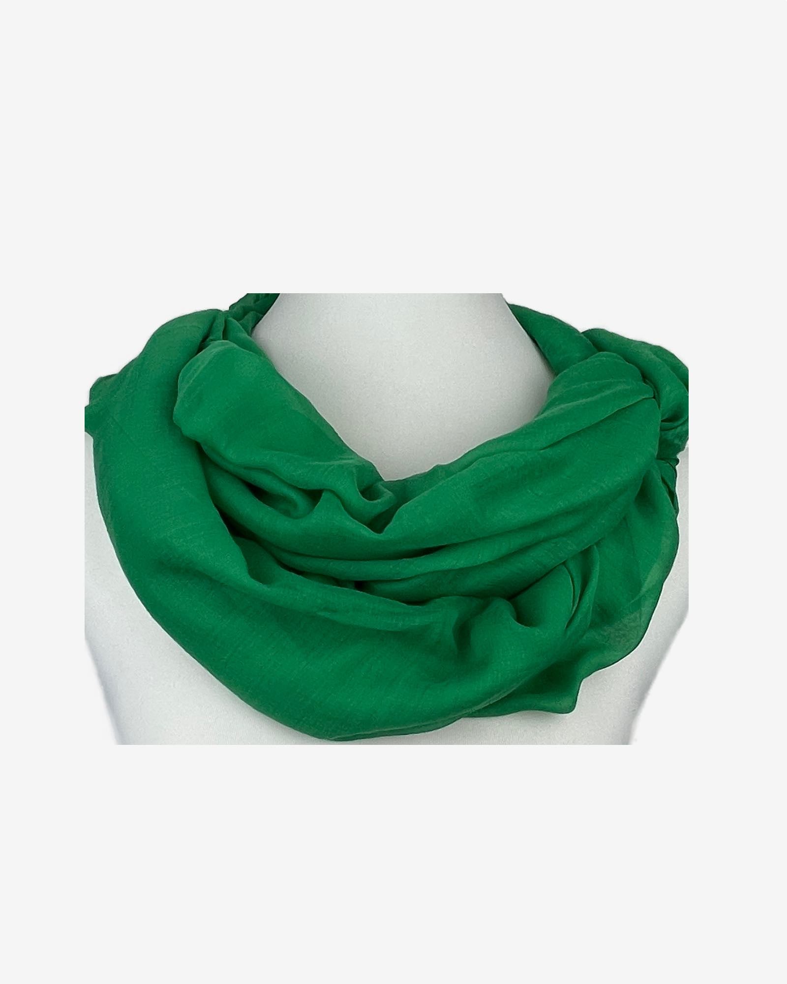 Damen Loop Schal Uni