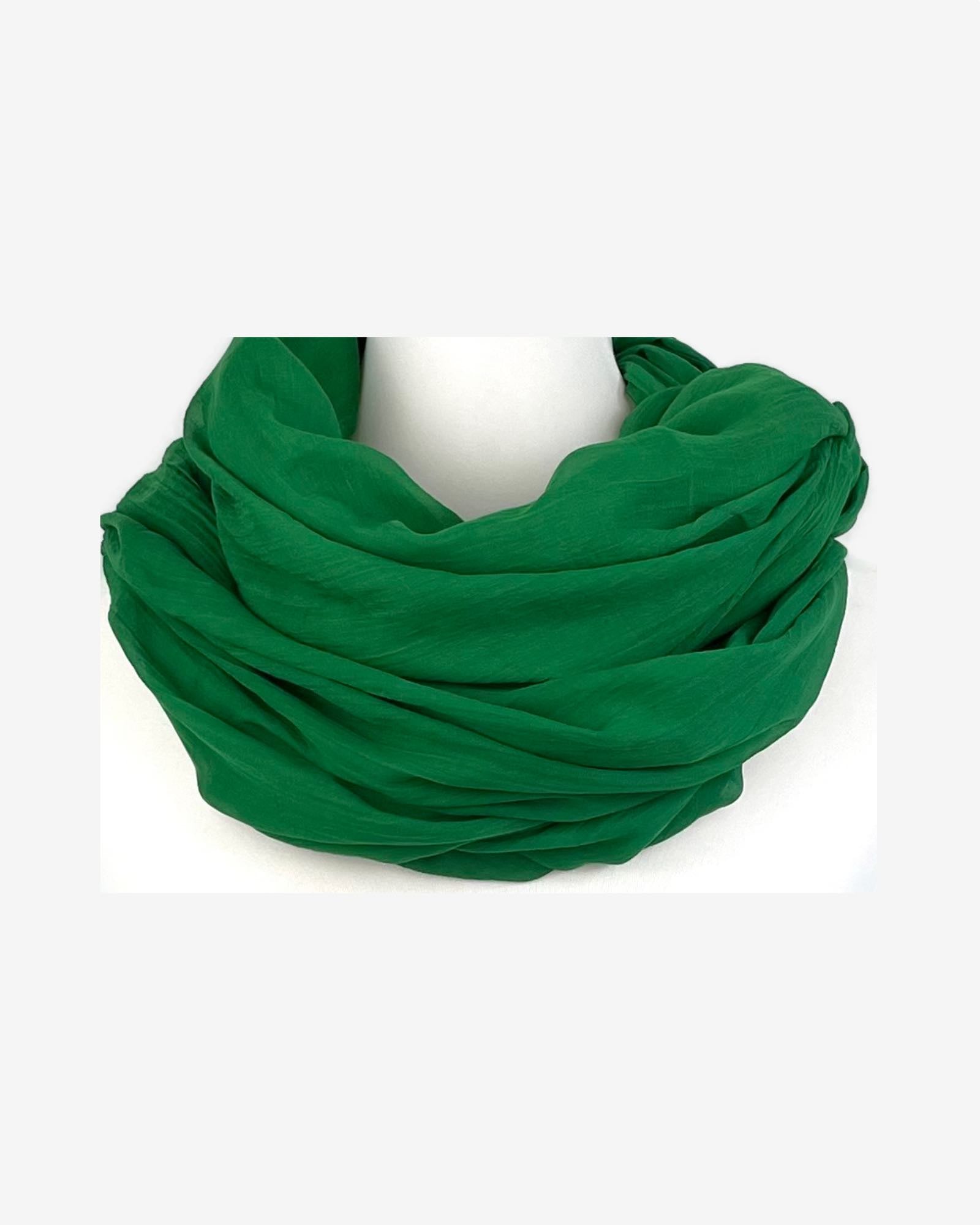 Damen Loop Schal Uni