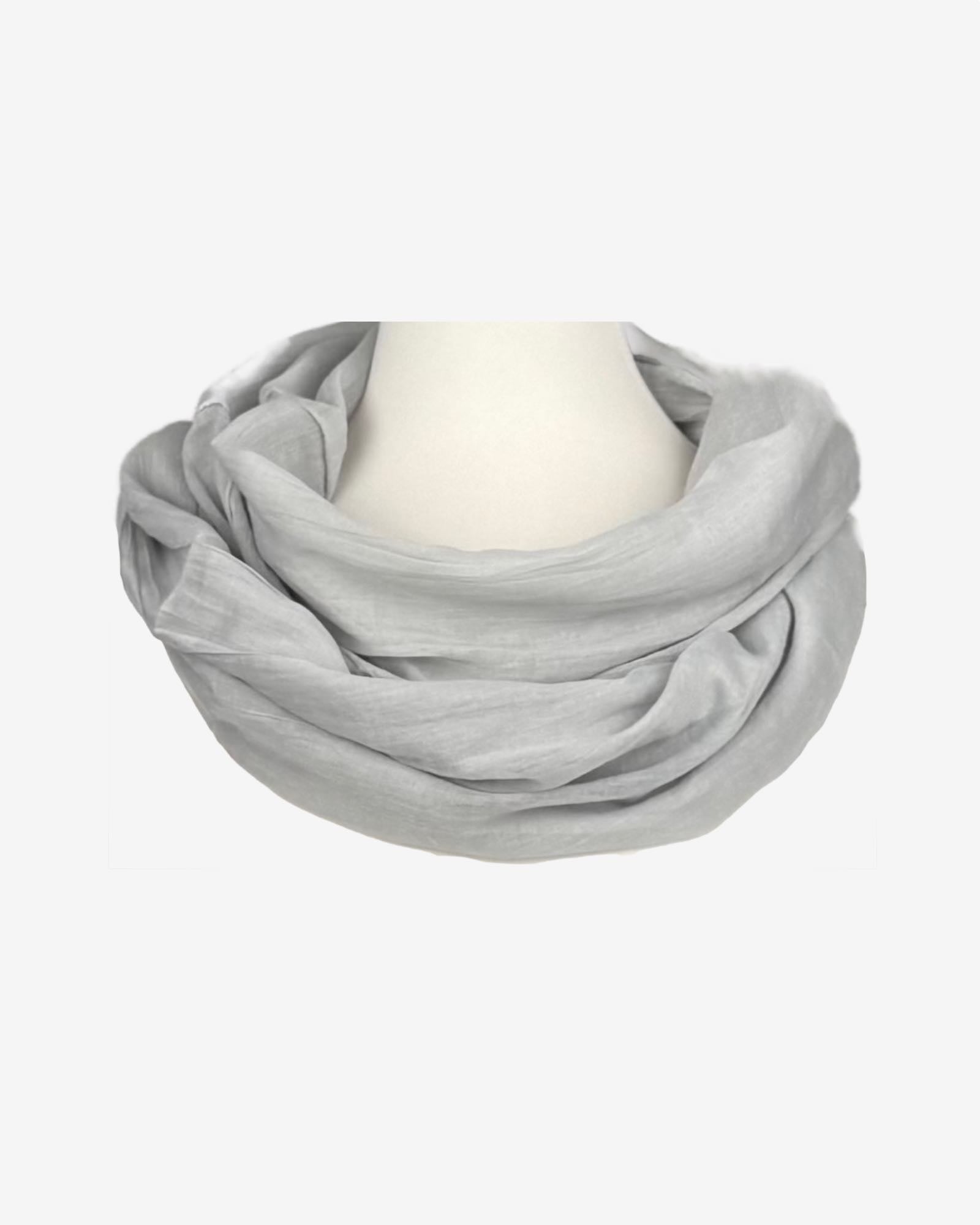 Damen Loop Schal Uni