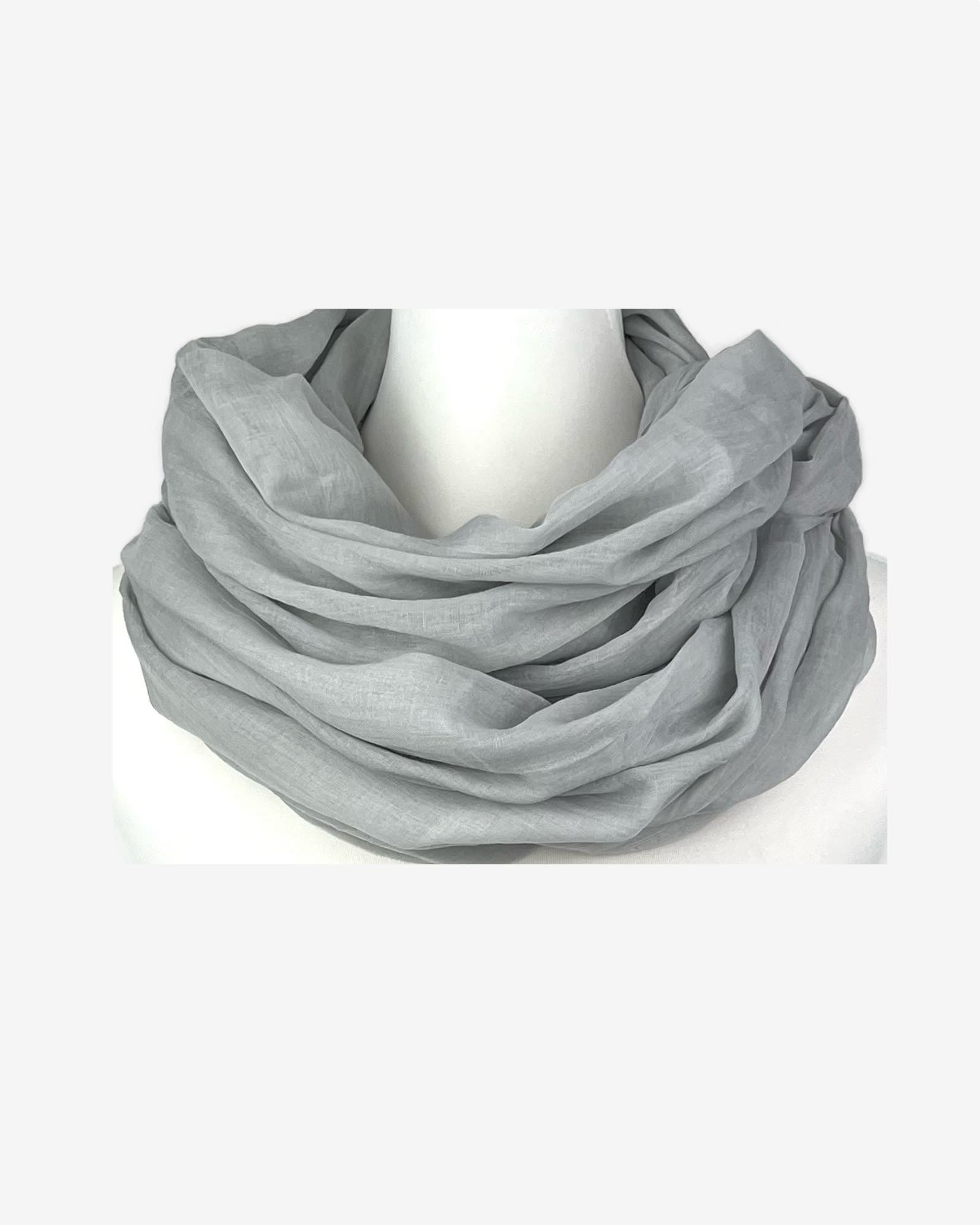 Damen Loop Schal Uni