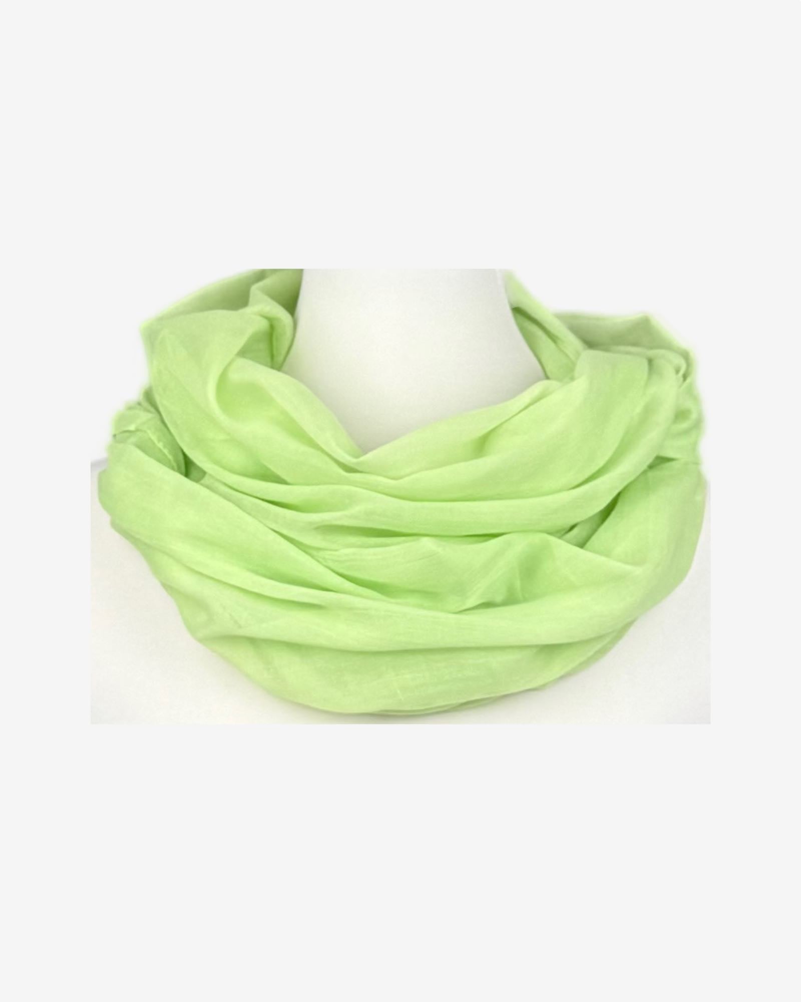 Damen Loop Schal Uni