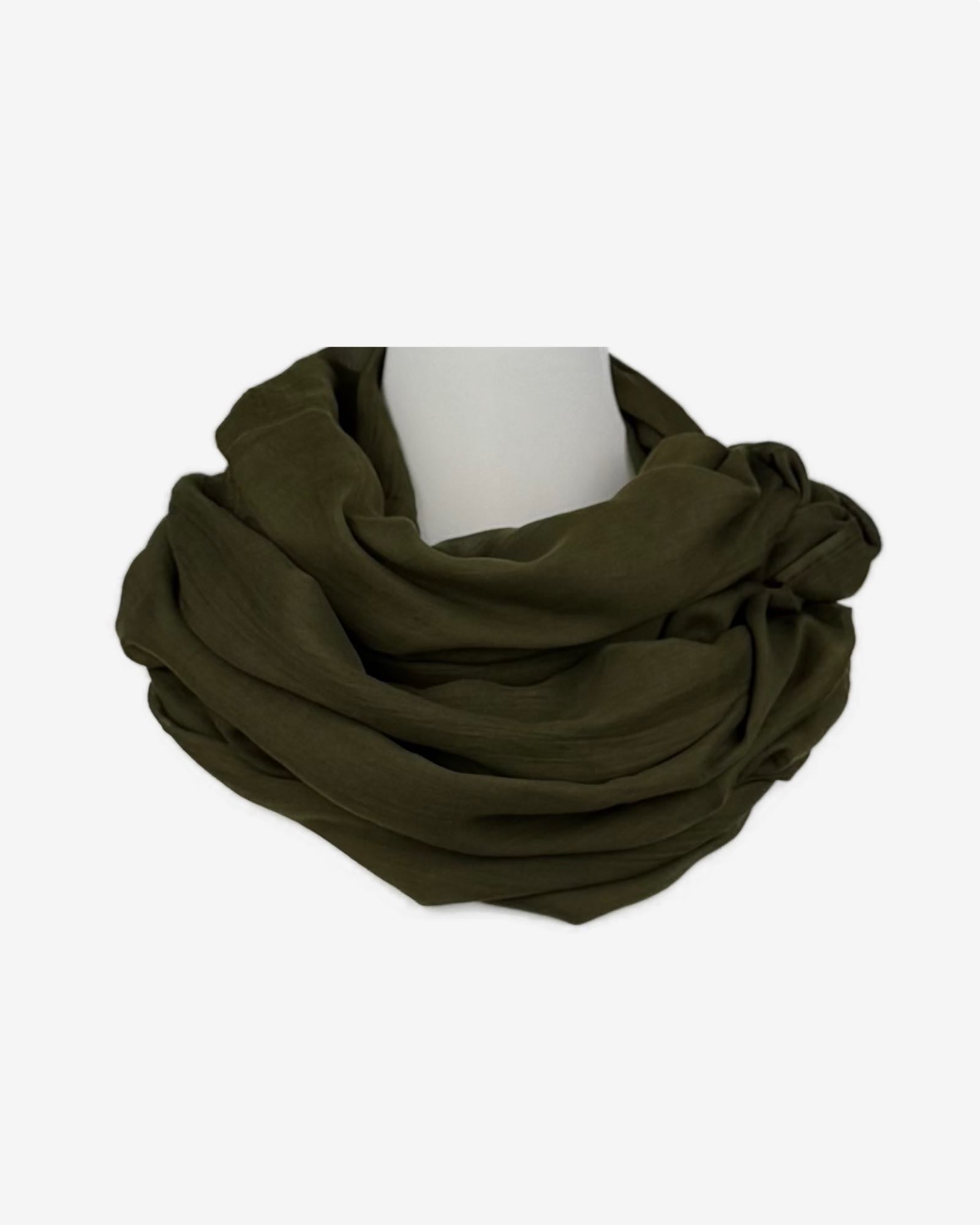 Damen Loop Schal Uni