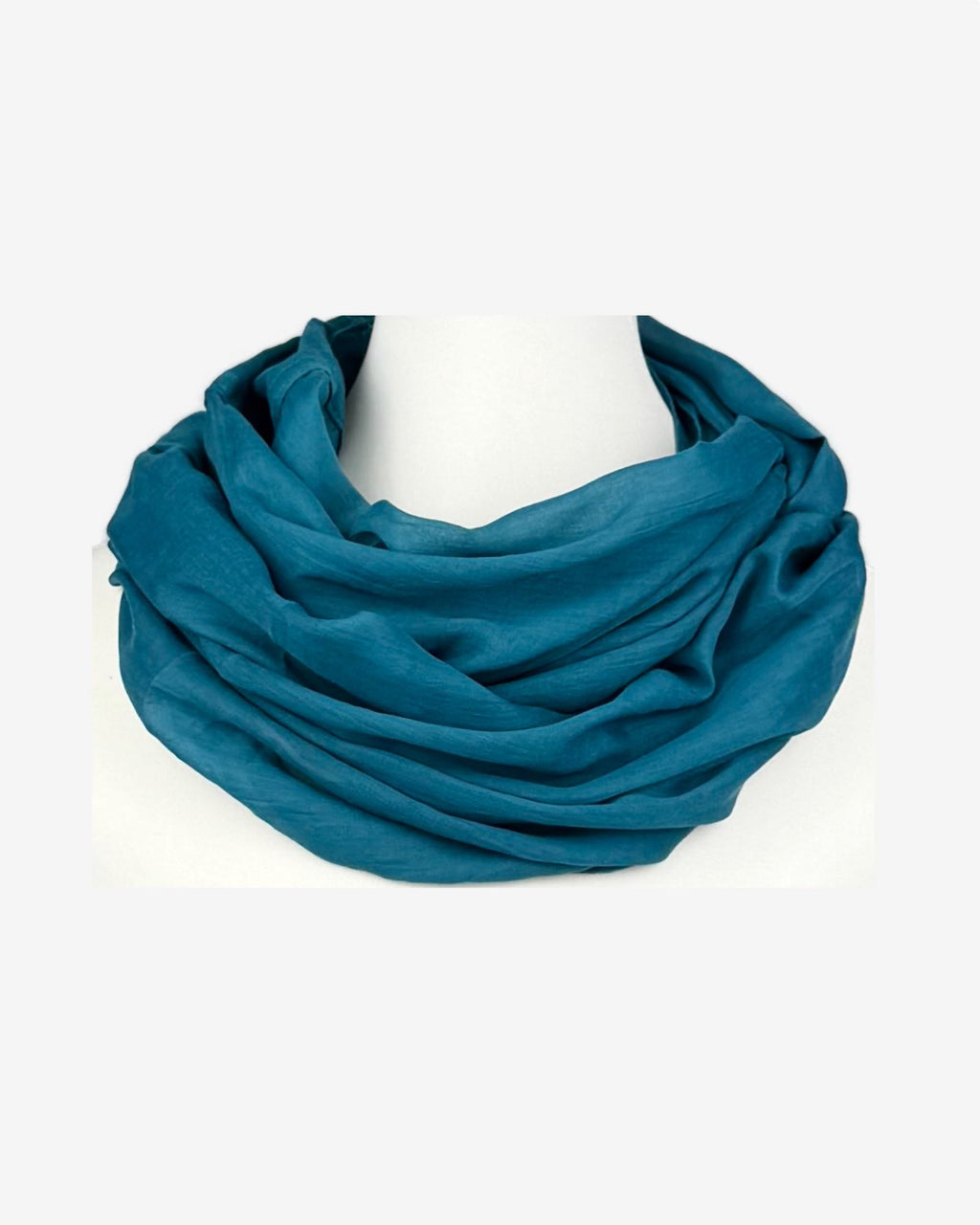 Damen Loop Schal Uni