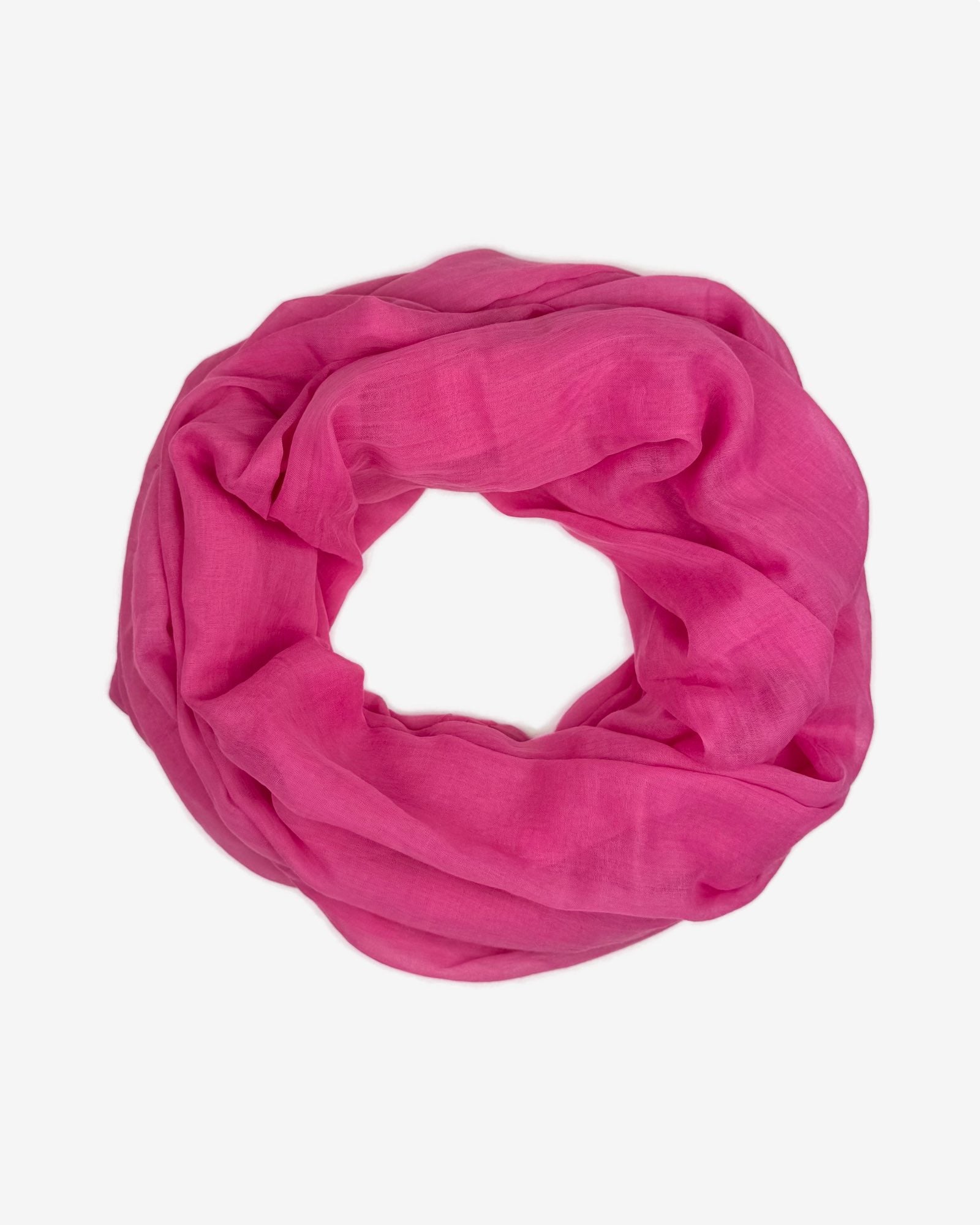 Damen Loop Schal Uni