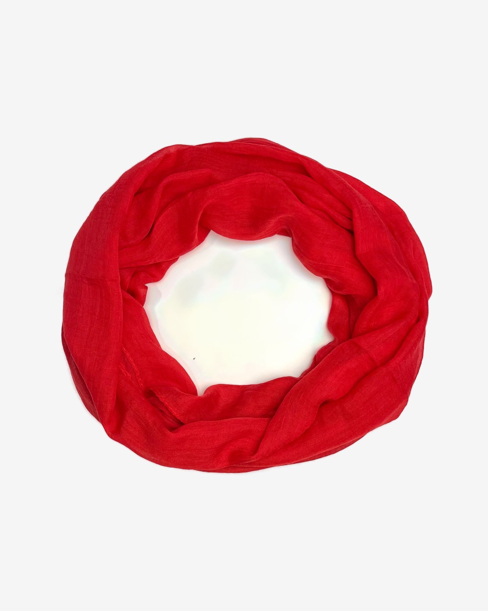 Damen Loop Schal Uni