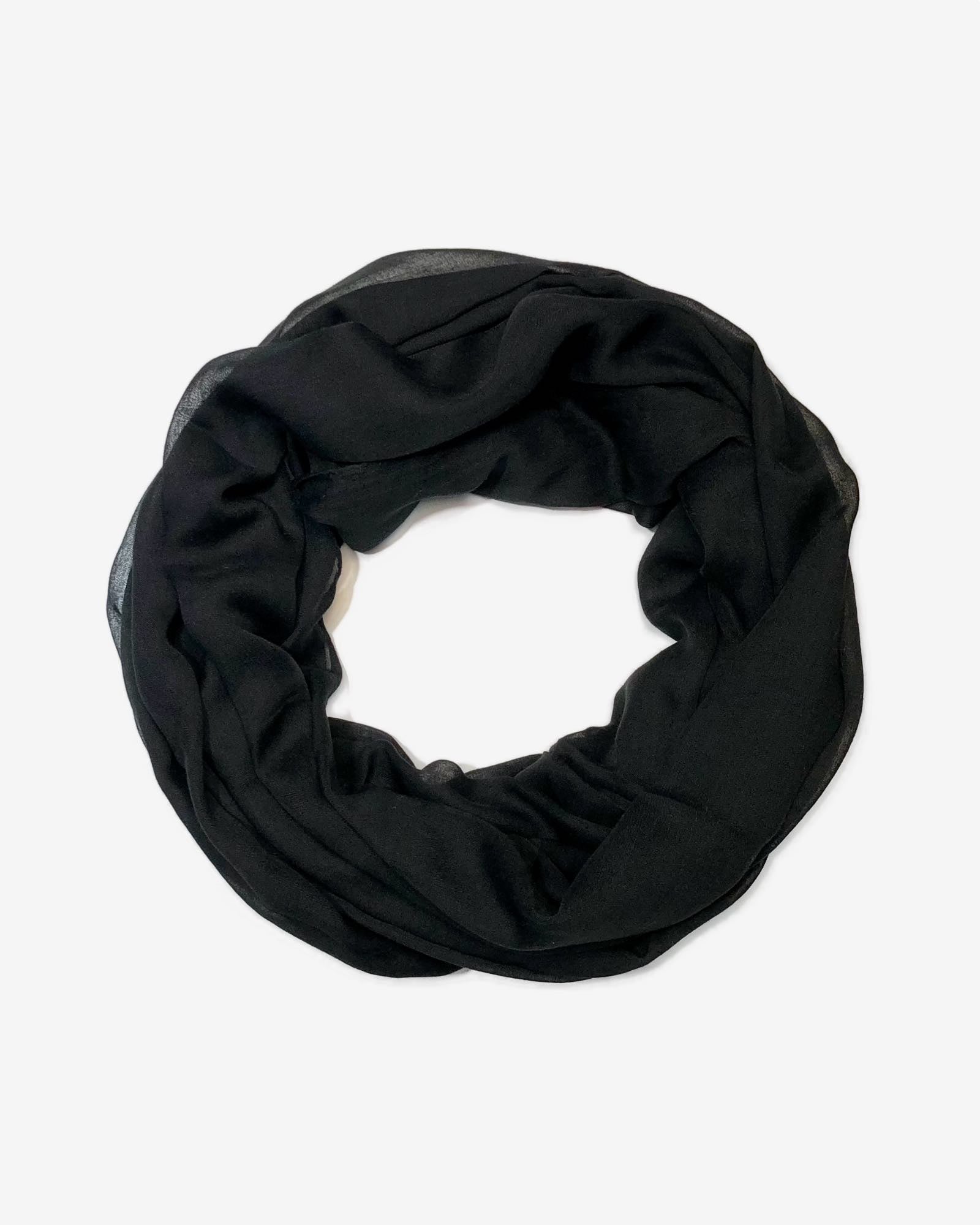 Damen Loop Schal Uni