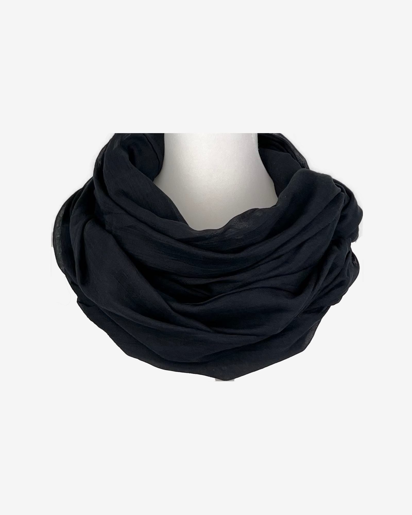 Damen Loop Schal Uni