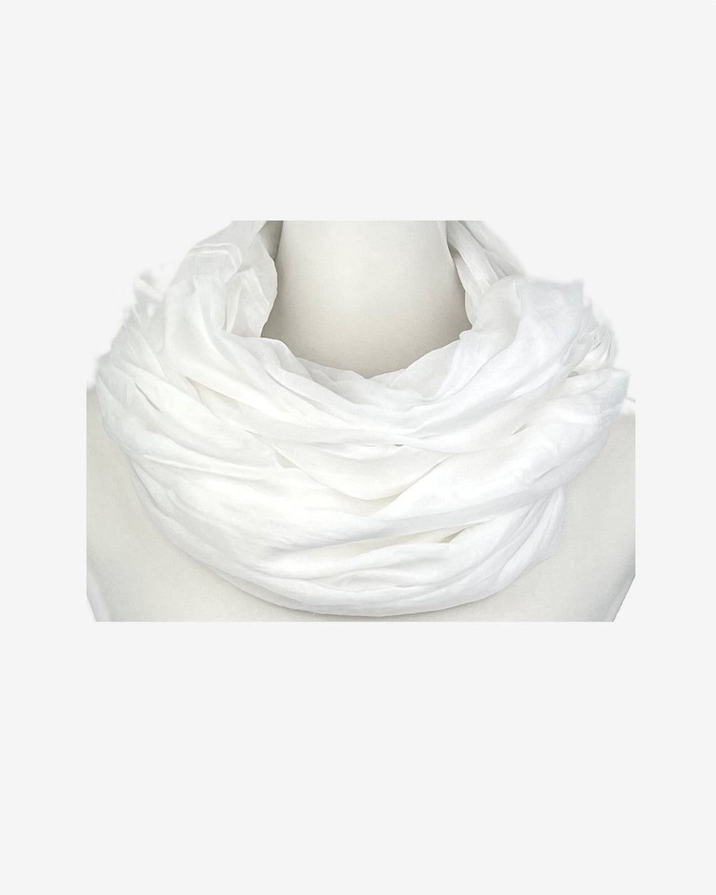 Damen Loop Schal Uni
