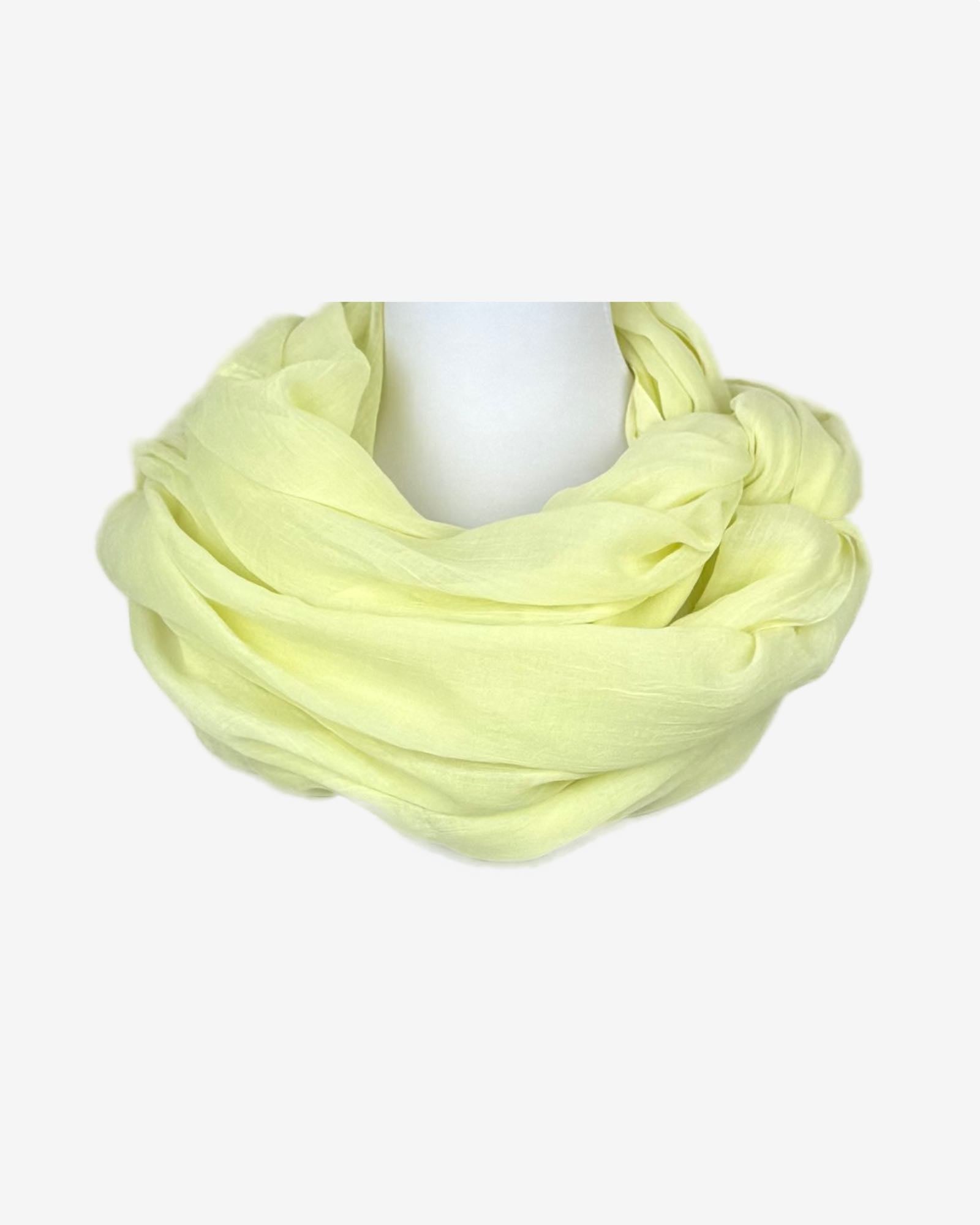 Damen Loop Schal Uni