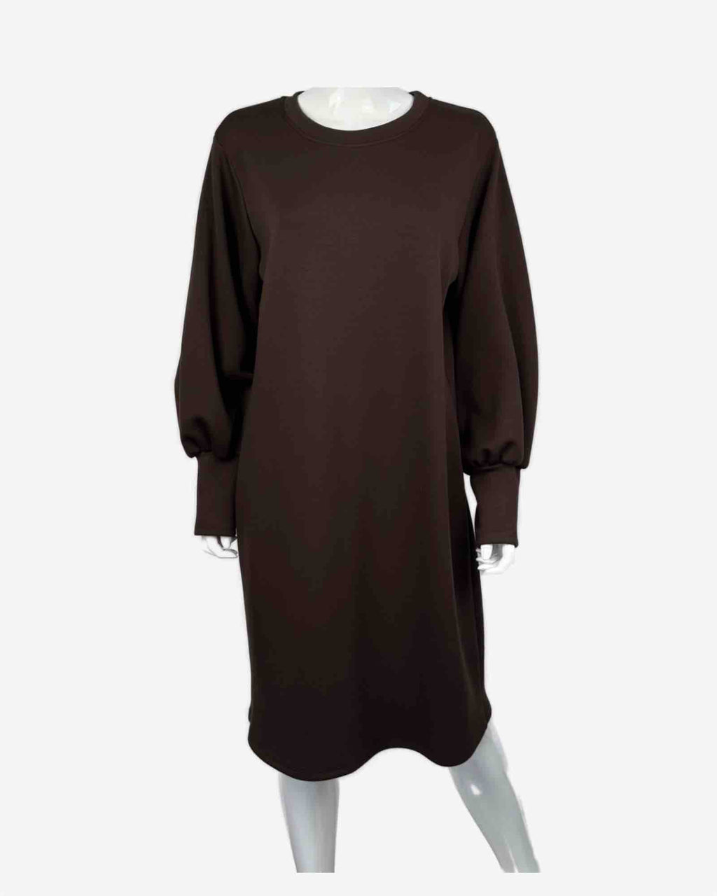 Damen Sweatkleid aus Stretch-Stoff – Made in Italy
