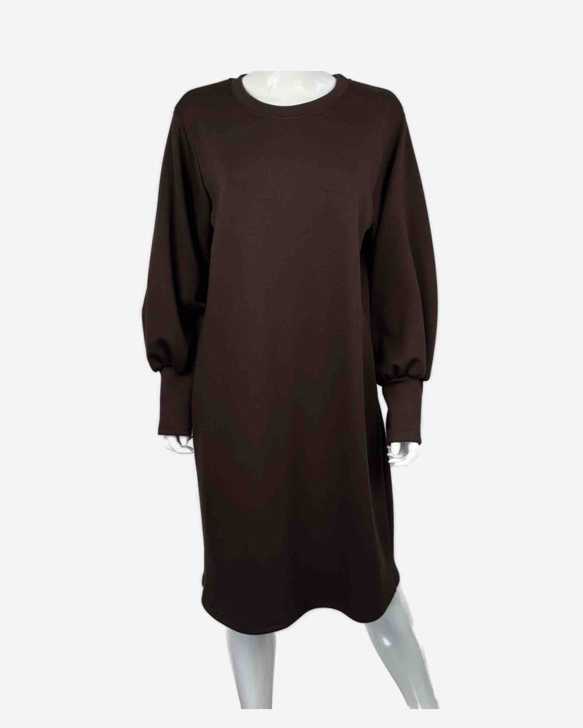 Damen Sweatkleid aus Stretch-Stoff – Made in Italy