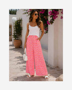 Baumwollhose Leo Pink