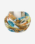 Damen Loop Schal mit Blumenmuster – weich & angenehm wärmend