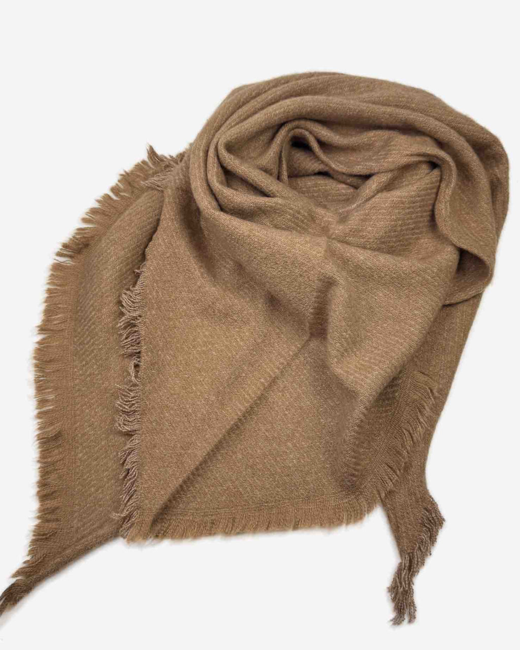 Damen warmes Dreieckstuch Uni