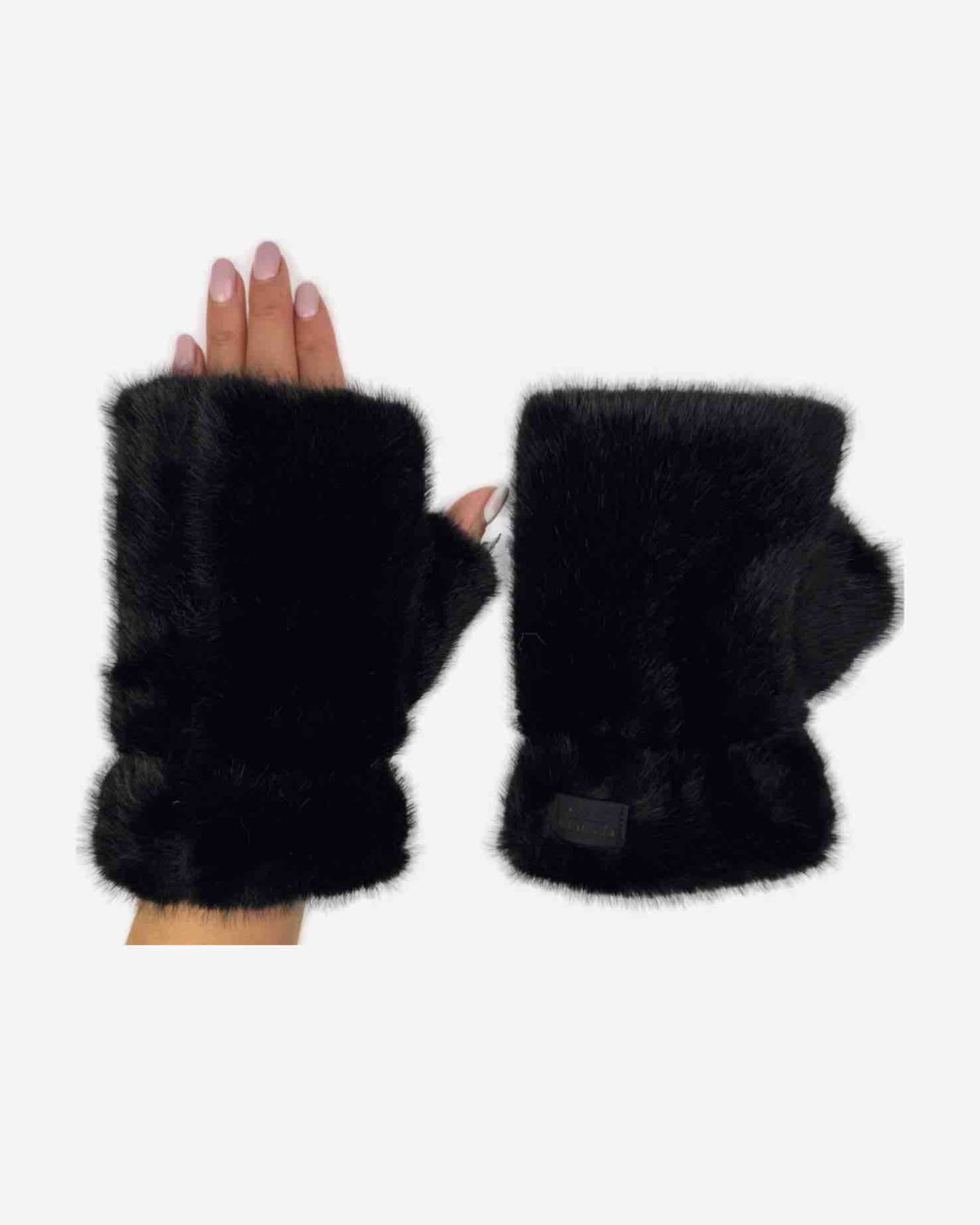 Damen Stulpen Handschuhe One Size – kuschelig weich & warm