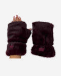 Damen Stulpen Handschuhe One Size – kuschelig weich & warm