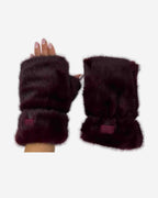 Damen Stulpen Handschuhe One Size – kuschelig weich & warm