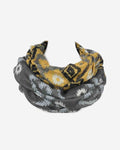 Damen Loop Schal mit Ethno-Muster – weich & leicht