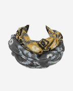 Damen Loop Schal mit Ethno-Muster – weich & leicht