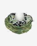 Damen Loop Schal mit Ethno-Muster – weich & leicht
