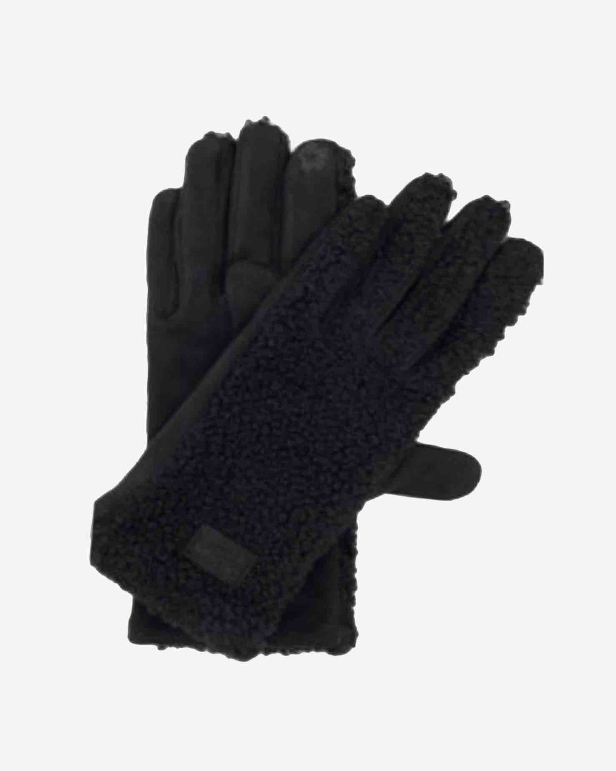 Damen Handschuhe mit Teddy-Optik – weich & ungefüttert